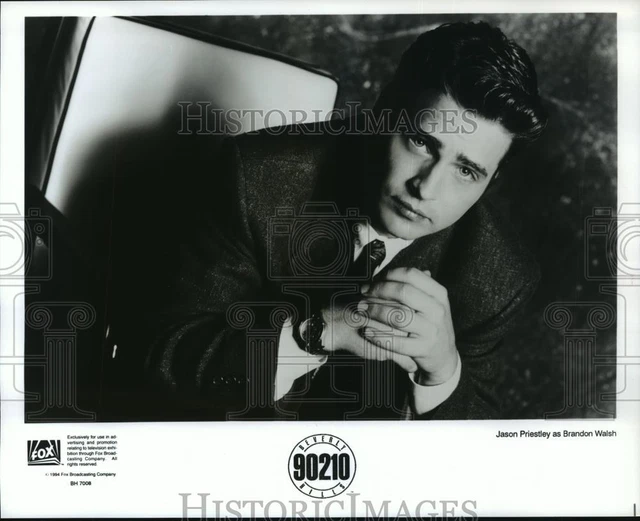 1994 Press Photo Jason Priestley as Brandon Walsh, "Beverly Hills 90210"