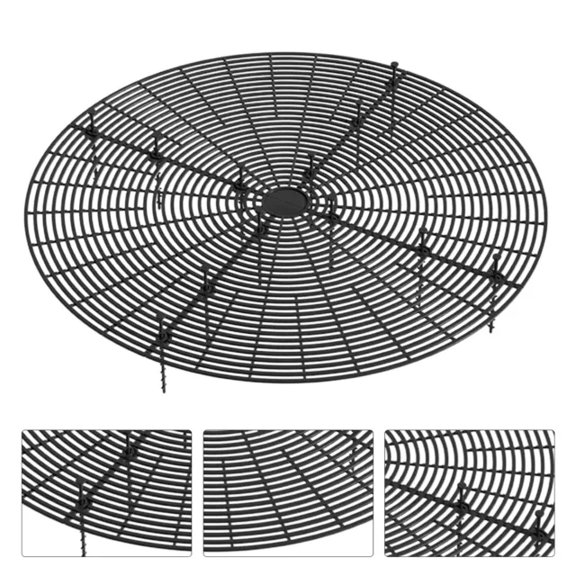 1 Set Plant Pot Grid Multipurpose Anti-deform Flower Pot Grid Cat Digging