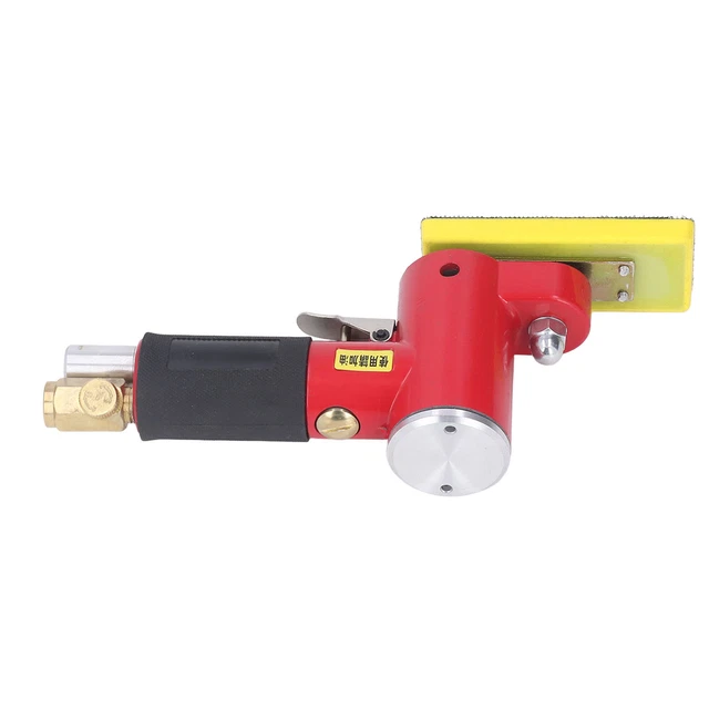 Palm Air Powered Sander Prevent From Debris Low Air Consumption Strong Head