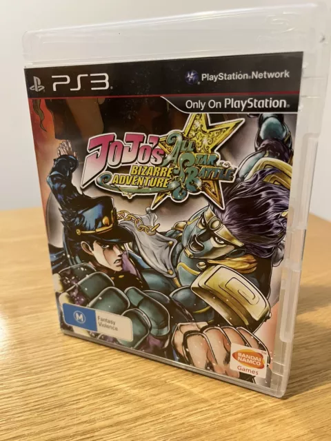 PS3 JoJo's Bizarre Adventure eyes of heaven NTSC-J Standard Edition From  JAPAN