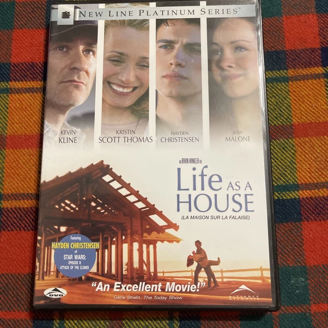 LIFE AS A House / La maison sur la falaise (Bilingual) DVD £6.42 ...