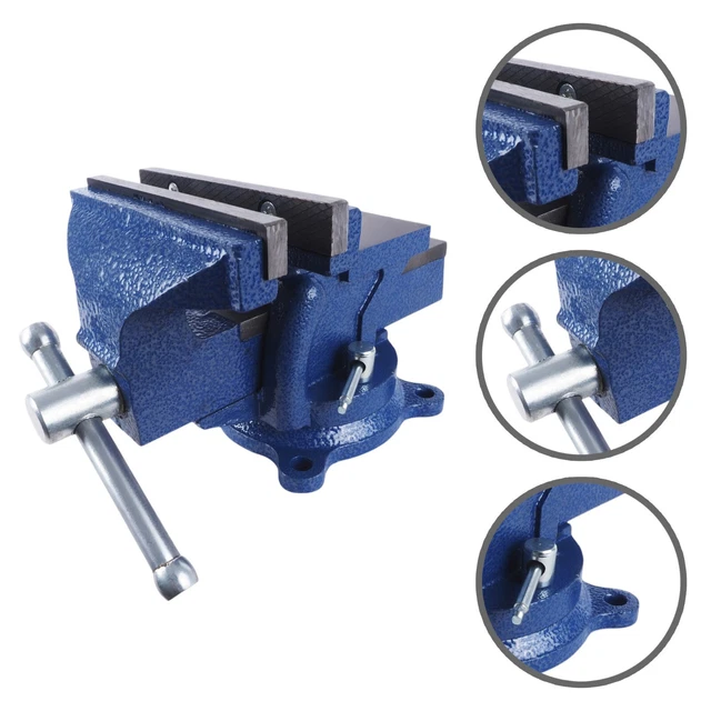 Plateau Tournant Pivotant Aluminium 300mm - Roulement Pour Mobilier, Support