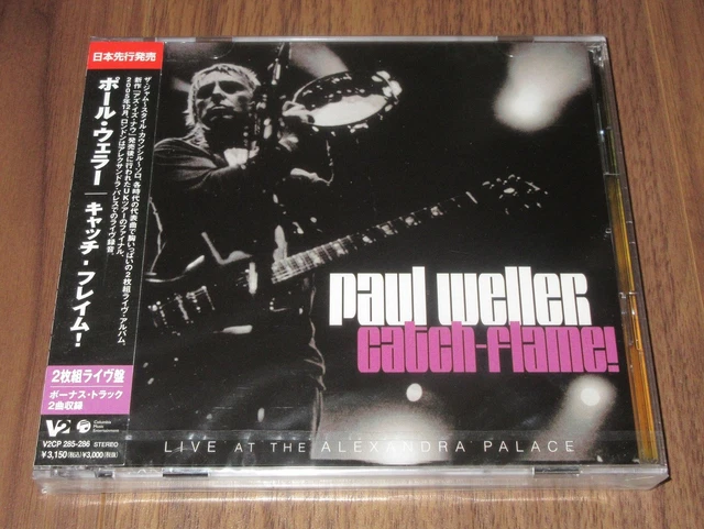 PAUL WELLER CATCH Flame Double Vinyl & 7