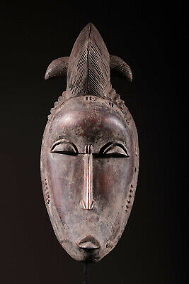 Mask African Mask Baoulé 1712