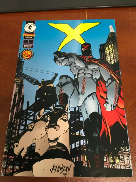 X Hero Special #1 Dark Horse Comics June 1994