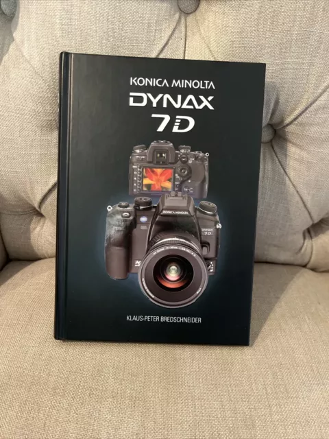 Konica Minolta Dynax 7d Handbuch Buch neu