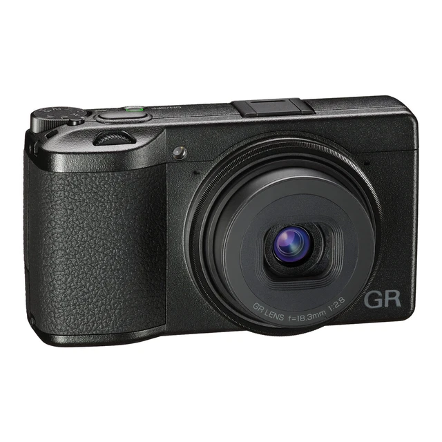 Ricoh GR III Premium Compact Digital Camera with GV 2 External Viewfinder Bundle 6