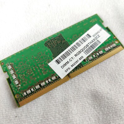 SAMSUNG M471A5244CB0-CRC 4GB 1Rx16 PC4-2400T SoDimm DDR4 Laptop Memory ...