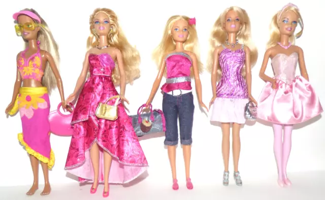 LOT DE VÊTEMENTS Barbie Années 90 EUR 16,00 - PicClick FR