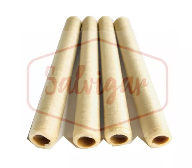 Collagen Casings Dry 25mm / 50ft for stuffing 60 Lb 360 sausages 4 sticks 3