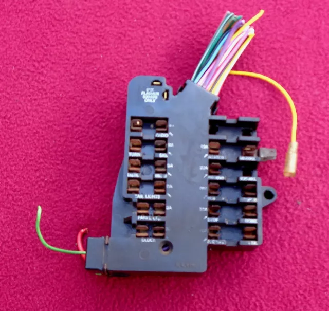 1961 Oldsmobile Dynamic 88 Stock Fuze Panel
