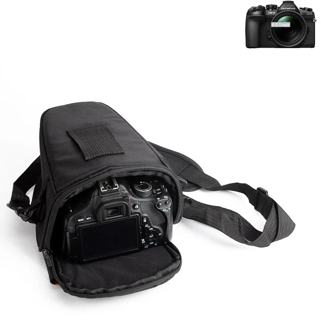 Pour Olympus OM-D E-M1 Mark II Épaule Caméra Mallette transport Sac résistant