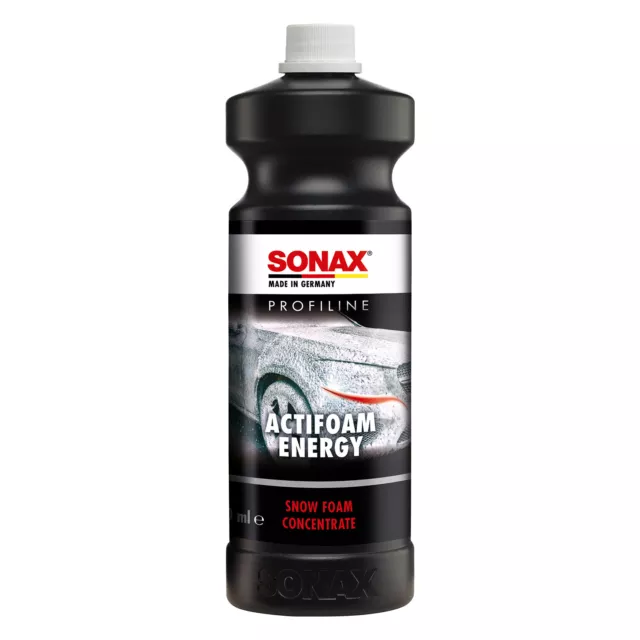 Sonax Profiline Actifoam Energia Shampoo Concentrato Snow Gomma Piuma 1 L