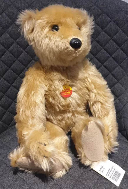 Steiff Teddy Bär Bärle 35 PB Replica 1905 404207 50cm aus Überproduktion