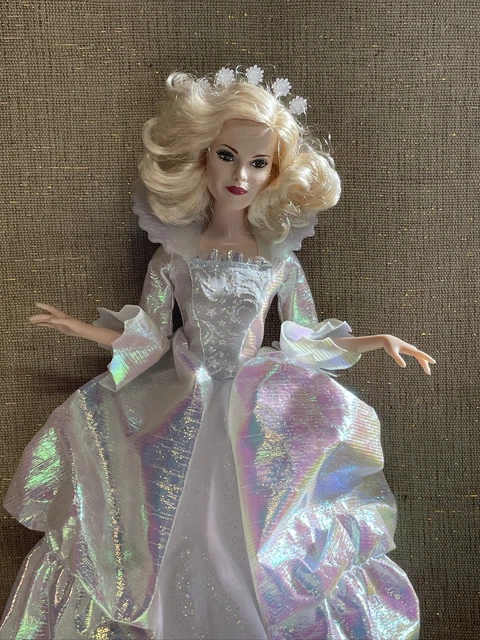 DISNEY CINDERELLA FAIRY Godmother Doll from Live Action Film - 2014