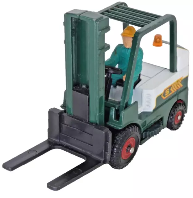 Corgi Allis Chalmers ACP 60 Forklift Truck Eddie Stobart Vintage Toy Collectible