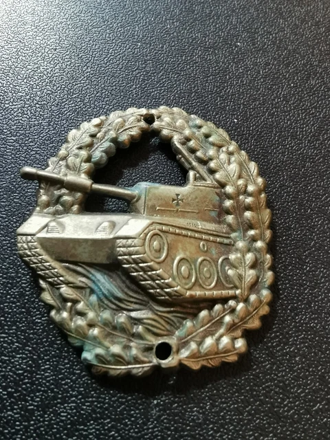 Patch PzBtl 414 Spechtberg – Bundeswehr Abzeichen, Klett, 65x75mm, Für Jacke Oder Uniform
