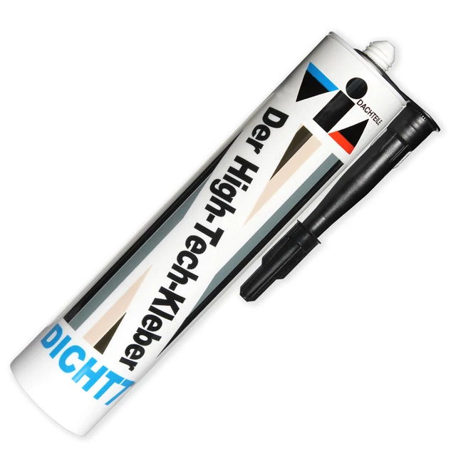 Via DICHT7 universal High-Tech-Kleber und Dichtstoff 310 ml Kartusche Dachrinne