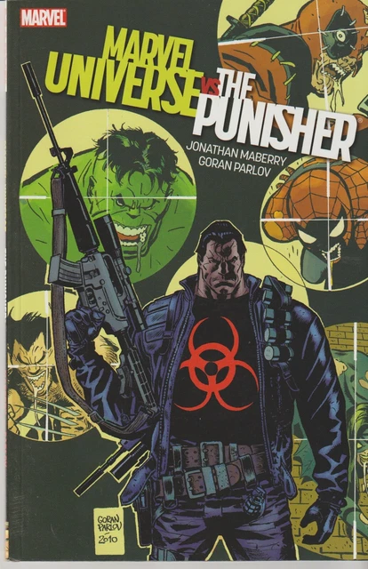 Marvel Comics Marvel Universe Vs The Punisher Tpb Vf