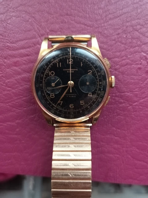 Montre Bracelet Ancienne C Cardinet – Mécanique, Remontage Manuel, Fonctionne, Femme