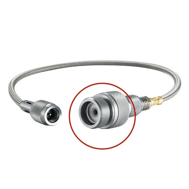 Adattatore Per Bombola Gas Campeggio TIANXUAN: Da 901/904/907 A Regolatore 30 Mbar Per Camper E Roulotte