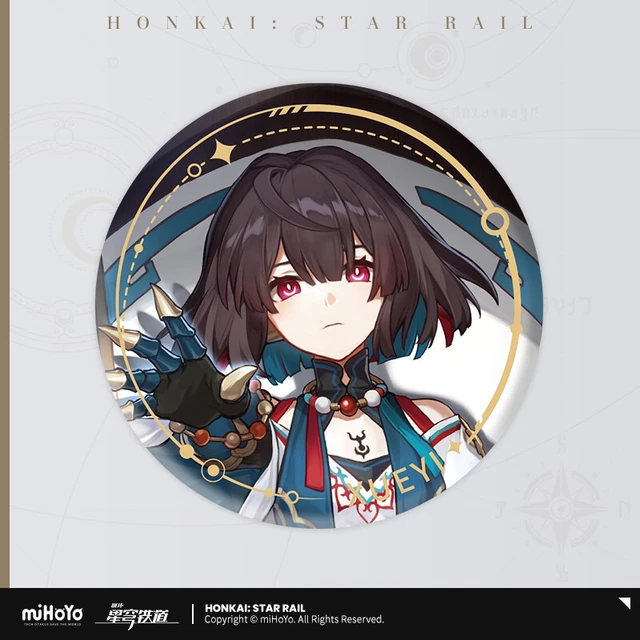MIHOYO HONKAI: STAR Rail Xueyi Destruction Badge Emblem Original