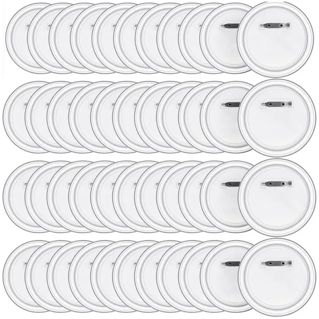 blank badges - 100 safety magnets for magnetic buttons from Secabo