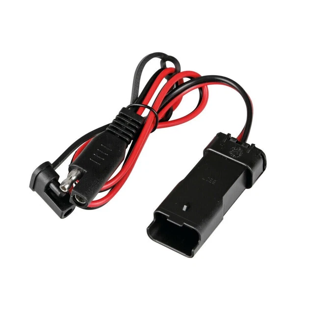 Presa Di Ricarica Con Fusibile Per Club Car DS, 101802101, 48 Volt, Powerdrive, Sostituzione OEM