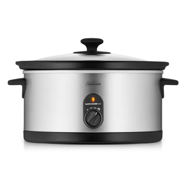 Sunbeam Slow Cooker 5.5L HP5520