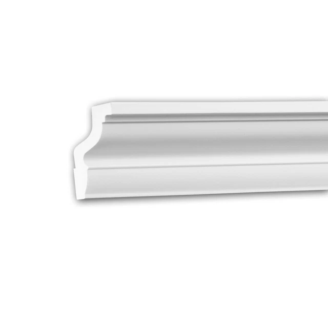 Profhome 150171F Cornice flessibile stampaggio copertura cornice stampaggio corona 2 m