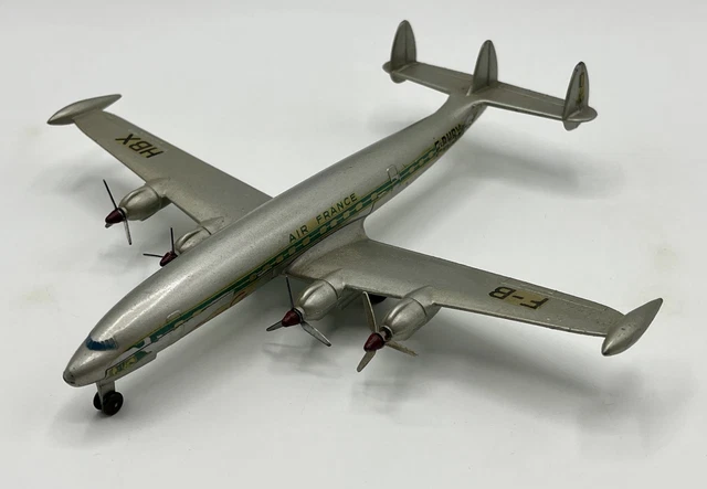 DINKY TOYS FRANCE - Coffret Cadeau Avions Tres Rare En Cet Etat !! EUR 550,00 - FR
