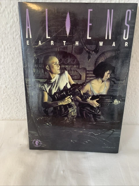 ALIENS: EARTH WAR - Teil 3 von 4 (1990 Serie) Signed Limited Edition ...