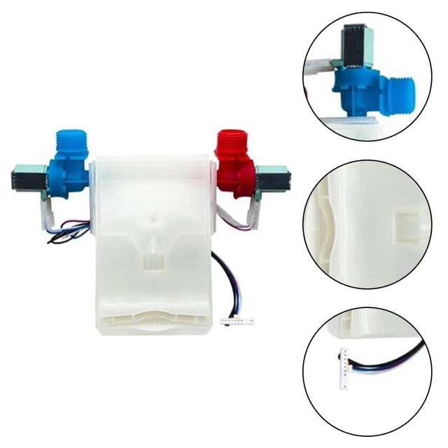 Valvola Acqua Per Lavatrice/Idromassaggio Kenmore W10683603 - Compatibile Con Whirlpool, Amana | Nuova - Foto 8