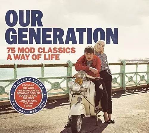 Our Generation CD Various artists. (2015)