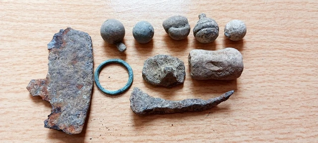 Ornamentos Antiguos Lote De 10 Unidades