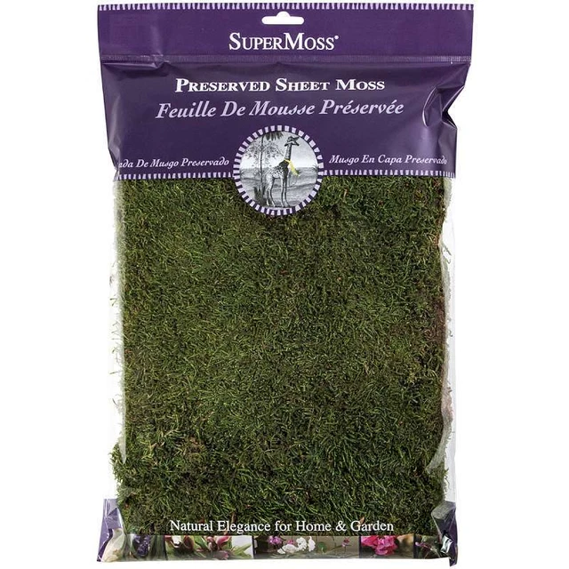 Hoja de musgo persevado 8 oz