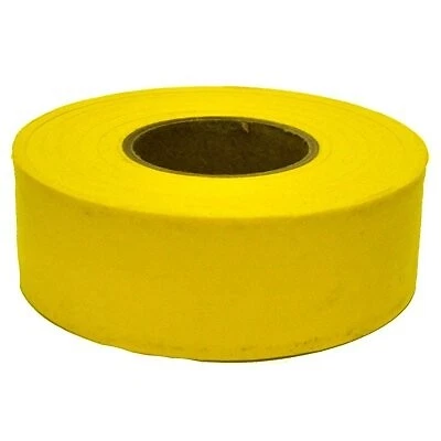 Nastro bandiera giallo, 300 piedi -17024