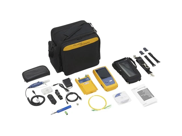 Fluke Networks OFP2-200-Si1625 - OptiFiber Pro HDR with WiFi and Inspection Prob