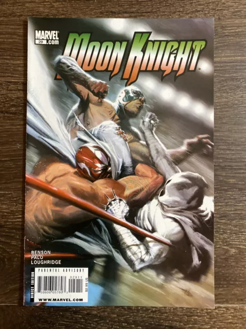 Moon Knight # 29--Punisher,Zapata Brothers appearance--Mike Benson--2009--high G