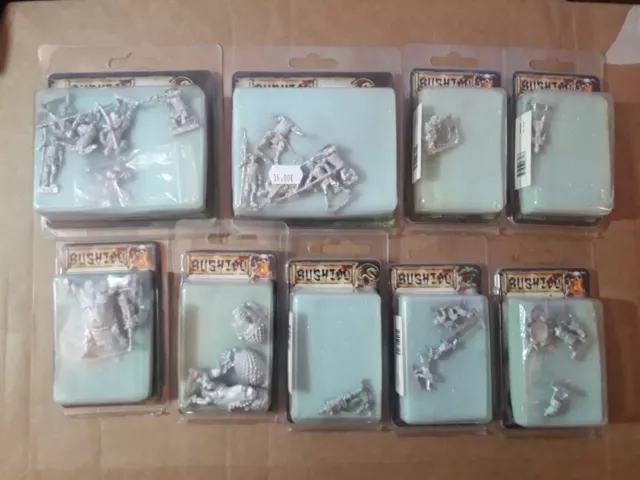 lot f Bushido prefecture of ryu starter waka junichi ushi koji wu-zang oni slave