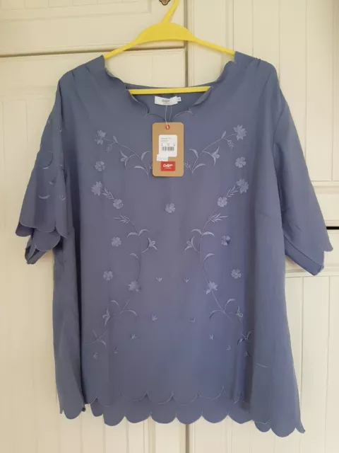 Ladies Cotton Traders Occasion Top Size UK 18 BNWT RRP £29