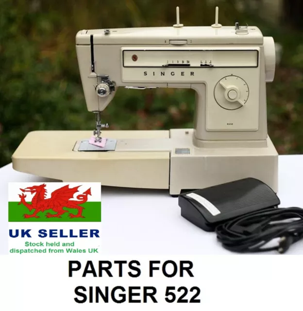 Original Singer 522 Sewing Machine Replacement Parts.