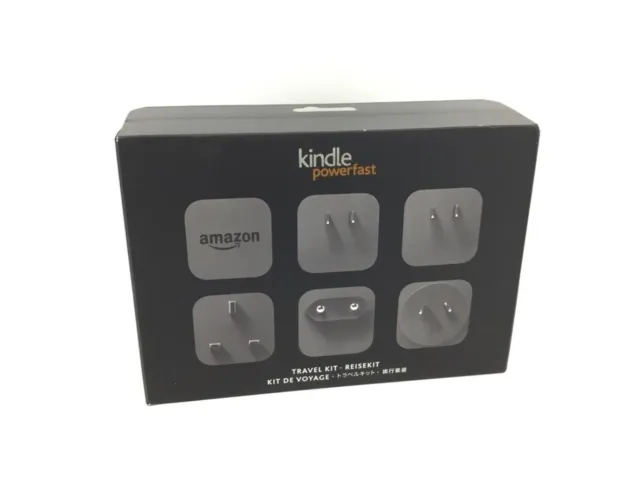 Amazon Kindle PowerFast International Charging Travel Kit For Over 200 Countries