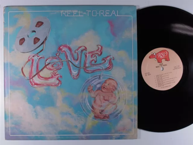 LOVE REEL-TO-REAL RSO LP VG+ w EUR 19,78 - PicClick ES