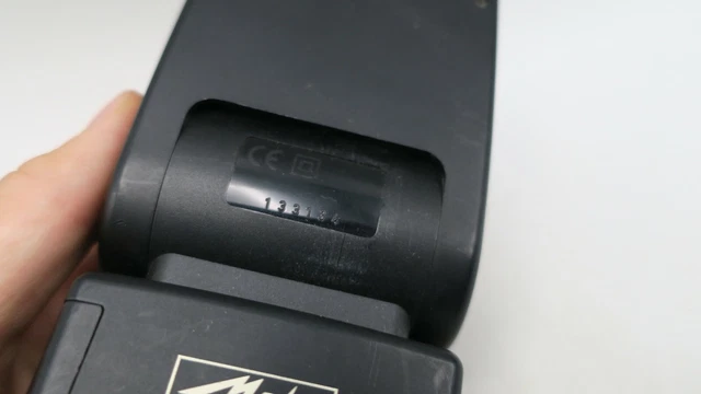 Metz Mecablitz Electronic Flash Unit 44AF-3N For Nikon SLR / DSLR Cameras 3