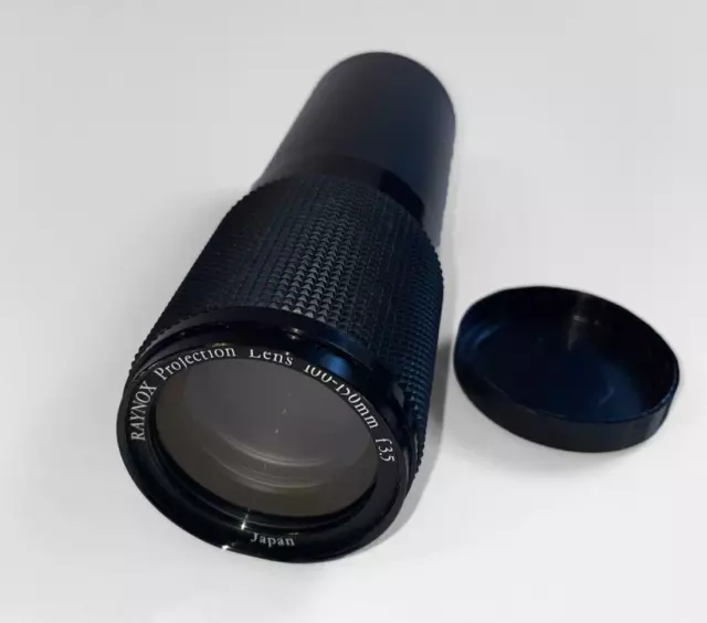 Raynox Zoom Projection Lens 100-150mm f3.5 for Kodak and Ektagraphic