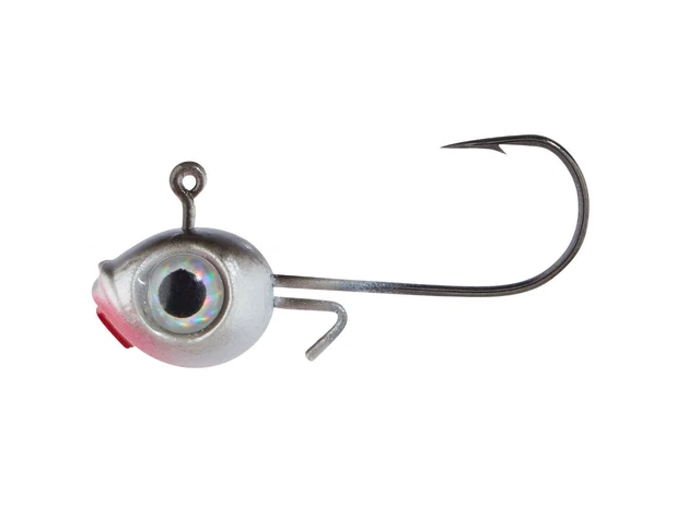Shirasu Micro Jigs mit UV-aktiven Augen 3 Packungen Shad Forelle Barsch Haken..2