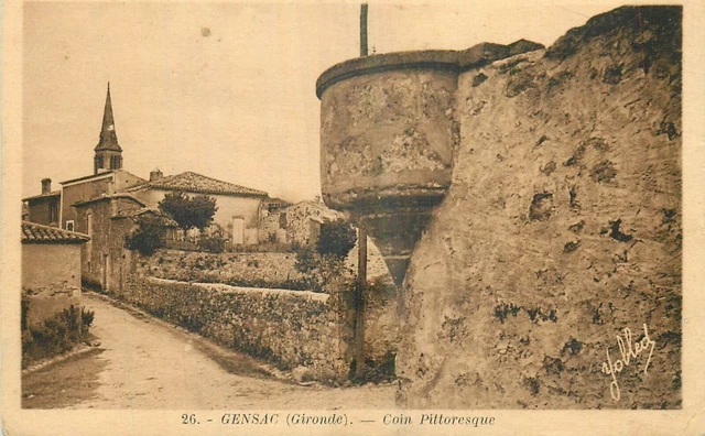 33 Gensac Coin Pittoresque