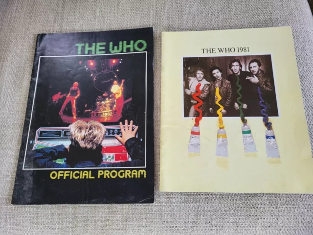 THE WHO programnes