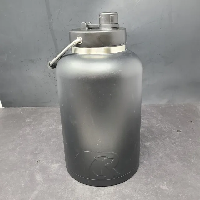 RTIC Jug Handle Half Gallon Large Double Vacuum Insulated Metal Water Bottle